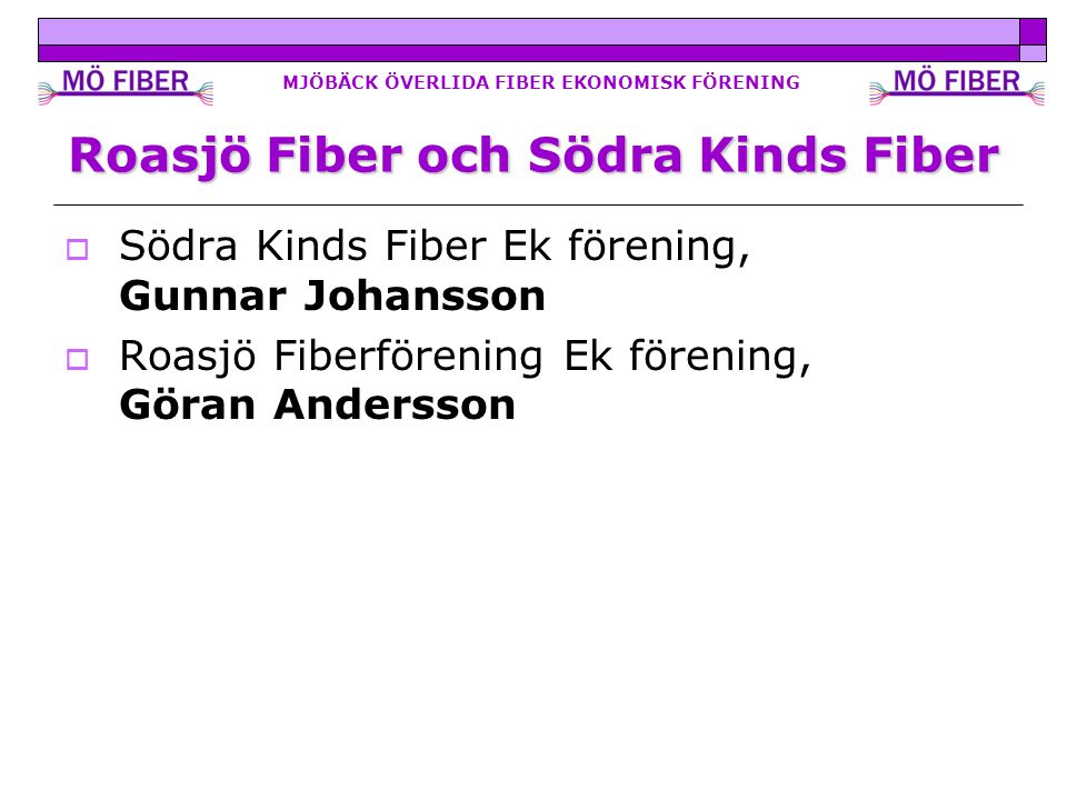 södra kinds fiber